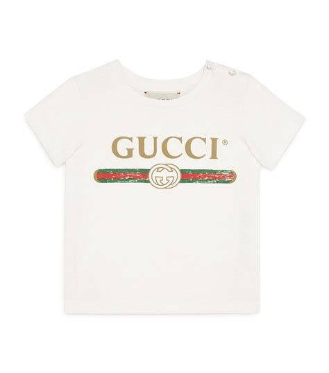 t shirt gucci ragazzi|gucci kids clothes.